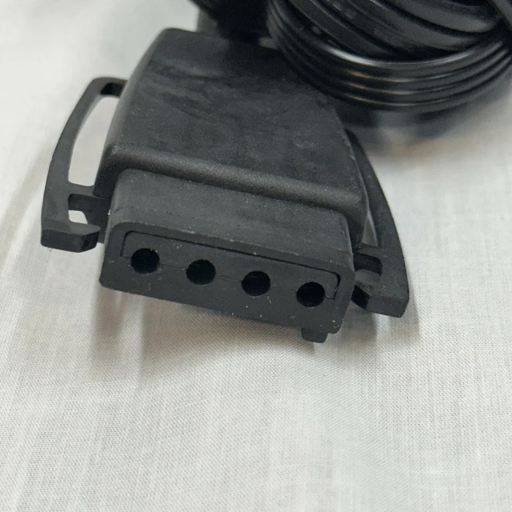 Sunbeam Holmes Electric Blanket Dual Control PAC0531 Style U85KQA 4‎ Prong New
